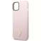 Чехол для телефона Guess для iPhone 14 6,1 " фиолетовый / фиолетовый жесткий корпус Sili изображение 5