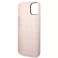 Чехол для телефона Guess для iPhone 14 6,1 " фиолетовый / фиолетовый жесткий корпус Sili изображение 6