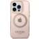 Phone case Guess for iPhone 14 Pro Max 6,7" pink/pink hard case image 2