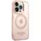 Phone case Guess for iPhone 14 Pro Max 6,7" pink/pink hard case image 3