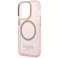 Phone case Guess for iPhone 14 Pro Max 6,7" pink/pink hard case image 5