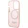 Phone case Guess for iPhone 14 Pro Max 6,7" pink/pink hard case image 6