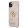 Tahmin GUHCN584GMGPI iPhone 11 Pro Pembe / Pembe hardcase 4G Büyük Metal Lo fotoğraf 1