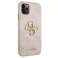 Tahmin GUHCN584GMGPI iPhone 11 Pro Pembe / Pembe hardcase 4G Büyük Metal Lo fotoğraf 3