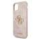 Tahmin GUHCN584GMGPI iPhone 11 Pro Pembe / Pembe hardcase 4G Büyük Metal Lo fotoğraf 5