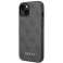 Telefoonhoesje Guess voor iPhone 14 6,1" grijs/grijs hardcase 4G Metal foto 1