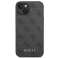 Telefoonhoesje Guess voor iPhone 14 6,1" grijs/grijs hardcase 4G Metal foto 2