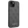 Telefoonhoesje Guess voor iPhone 14 6,1" grijs/grijs hardcase 4G Metal foto 3