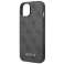 Telefoonhoesje Guess voor iPhone 14 6,1" grijs/grijs hardcase 4G Metal foto 5