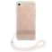 Telefono dėklas Guess, skirtas iPhone SE 2022 / SE 2020 / 7/ 8 rožinis / rožinis h nuotrauka 2