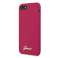 Guess Handyhülle für iPhone 7/8/SE 2020 / SE 2022 rot/burgundrot Bild 1