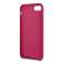 Guess Handyhülle für iPhone 7/8/SE 2020 / SE 2022 rot/burgundrot Bild 3