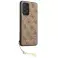 Угадайте чехол для телефона для Samsung Galaxy A53 5G A536 коричневый / коричневый жесткий изображение 3