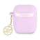 Guess Protective Case for AirPods cover purple/purple Sil image 1
