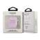 Guess Protective Case for AirPods cover purple/purple Sil image 2