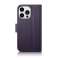 iCarer портфейл случай 2в1 за iPhone 14 Pro Max кожа картина 1