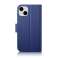 iCarer lommebokveske 2-i-1-deksel iPhone 14 Plus skinnveske med flip bilde 1