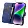 iCarer lommebokveske 2-i-1-deksel iPhone 14 Plus skinnveske med flip bilde 2