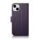 iCarer Wallet Case 2in1 für iPhone 14 Plus Leder Pok Bild 1