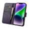 iCarer Wallet Case 2in1 für iPhone 14 Plus Leder Pok Bild 2