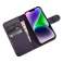 iCarer Wallet Case 2in1 für iPhone 14 Plus Leder Pok Bild 4