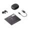 Soundpeats TWS Air 3 Deluxe HS slušalke (črne) fotografija 1