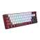 Motospeed BK67 Bluetooth mechanisch toetsenbord (rood) foto 1