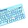 MOFII 888BT Wireless BT Tastatur (Blau) Bild 1