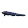 Delux GM903CV Wireless Ergonomische Tastatur BT + 2.4G (Blau) Bild 1