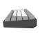 Clavier mécanique sans fil Delux KM33 BT RGB (gris-blanc) photo 1