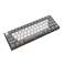 Clavier mécanique sans fil Delux KM33 BT RGB (gris-blanc) photo 2