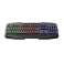 Havit KB878L RGB -pelinäppäimistö (musta) kuva 1