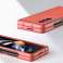 Dux Ducis Venēcijas futrālis Samsung Galaxy Z Fold 4 ādas vāciņš sarkans attēls 3