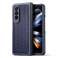 Dux Ducis Venice Hülle Samsung Galaxy Z Fold 4 Schale aus Leder Himmel Bild 1