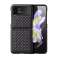 Dux Ducis Venice Case Samsung Galaxy Z Flip 4 lederen bekleding zwart foto 3