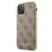 Guess Case GUHCN58G4GB voor Apple iPhone 11 Pro bruin / bruin hard case foto 1