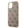 Guess Case GUHCN58G4GB voor Apple iPhone 11 Pro bruin / bruin hard case foto 2