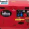 Diesel Generator - DW 8500w - Electric Start - Very Quiet & Economical - Maximum Load 6500w - AVR Controller - Maximum Output Voltage 6.5kw /220v / 380v - 2x 220v. 3250w image 2
