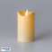 Led stearinlys bevegelig flamme evig lys lysestake bilde 2