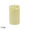 Led stearinlys bevegelig flamme evig lys lysestake bilde 1