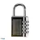 Cadenas à combinaison Case Latch avec code à 4 chiffres et corps en aluminium durable photo 1