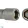 5-delige 1/4'' x 5 magnetische doppenset voor drivers: duurzame 40Cr stalen constructie foto 1