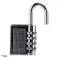 Cadenas à combinaison Case Latch avec code à 4 chiffres et corps en aluminium durable photo 3