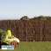 Likvidační množství vysoce kvalitního přírodního vřesového plotu (500 x 200 cm) - Celkem: 9 europalet fotka 4