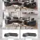 Sofas  Ecksofa  L Form  Bettfunktion  Bettkasten Bild 5