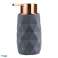 Élégant distributeur de savon de 220 ml en or et noir - Design en relief avec trois choix de couleurs photo 3