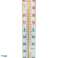 Външен адхезивен термометър XL 26.5 см картина 4