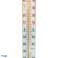 Thermomètre adhésif externe XL 26,5 cm photo 4