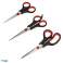 High-Quality Universal Scissors Set, 3-Piece, Ergonomic Handle Design – Stainless Steel Craftsmanship image 2