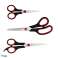 High-Quality Universal Scissors Set, 3-Piece, Ergonomic Handle Design – Stainless Steel Craftsmanship image 3